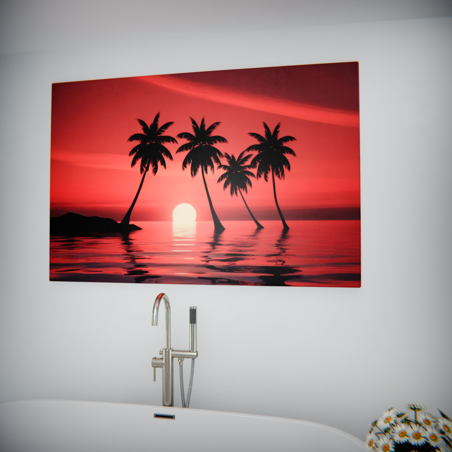 Tropical Serenade at Sunset