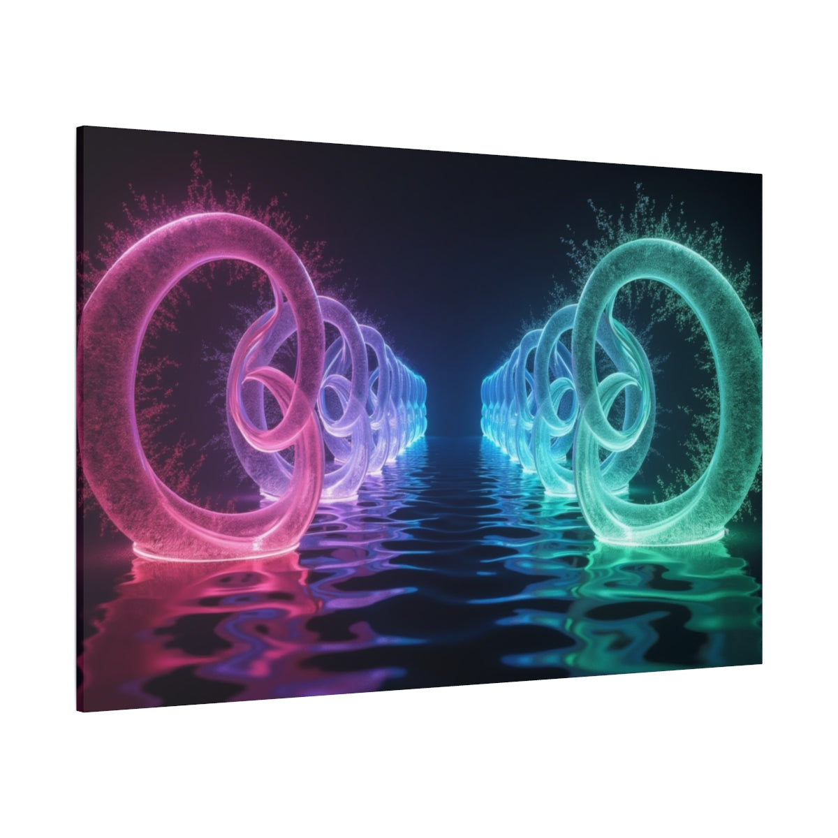 Symphony of Neon Rings