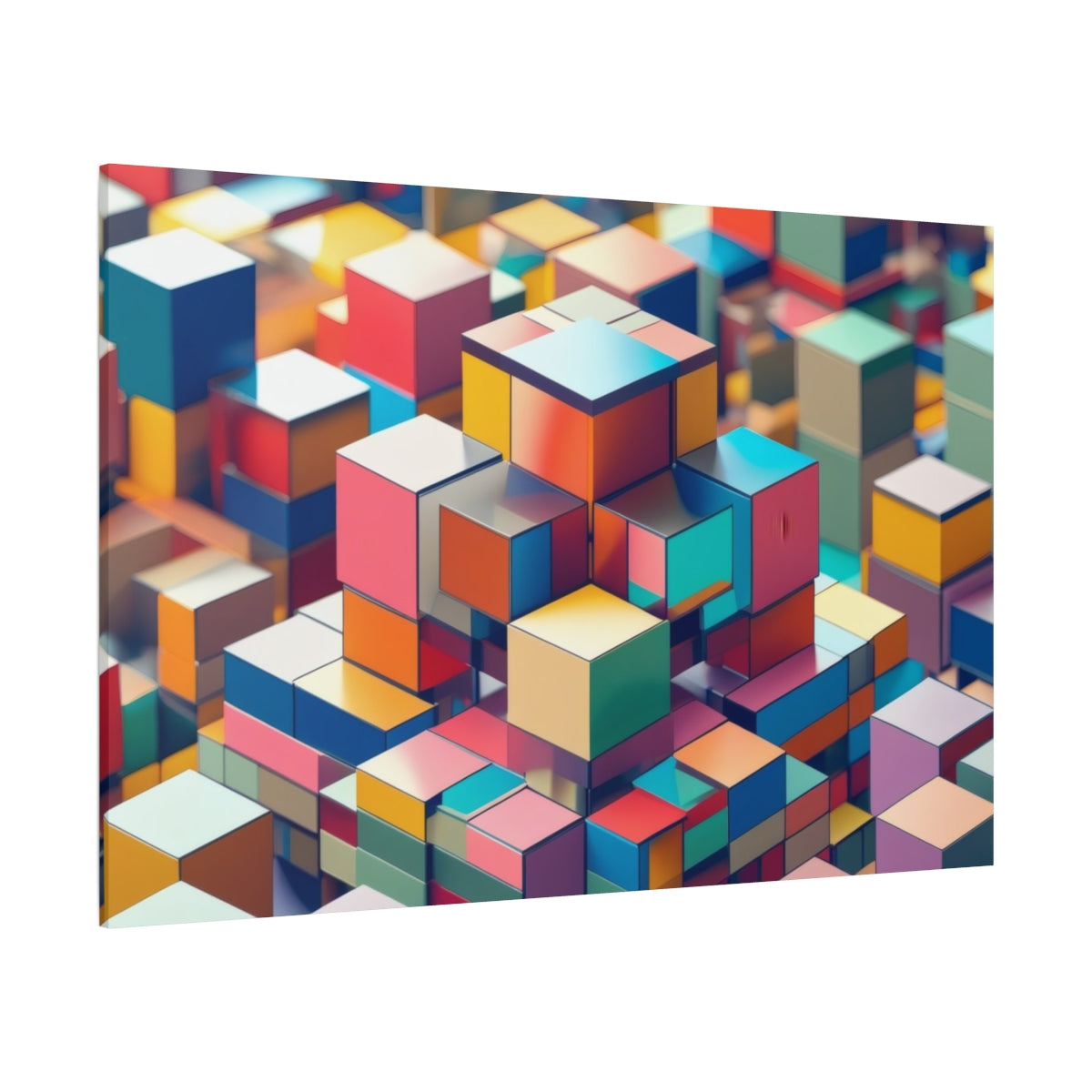 Chromatic Cubes Symphony