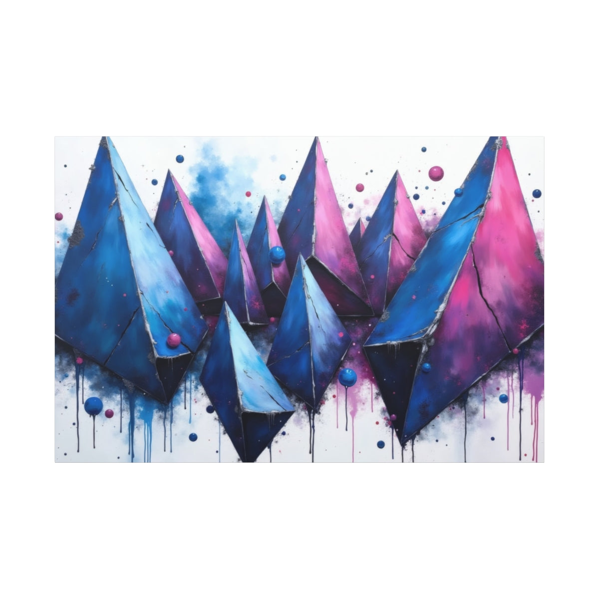Cosmic Pyramid Dreams
