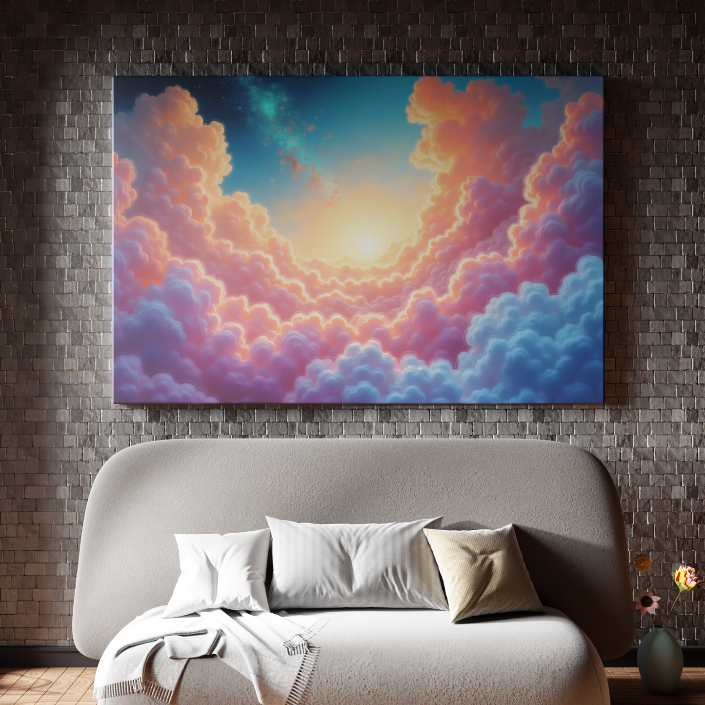 Celestial Cloud Symphony