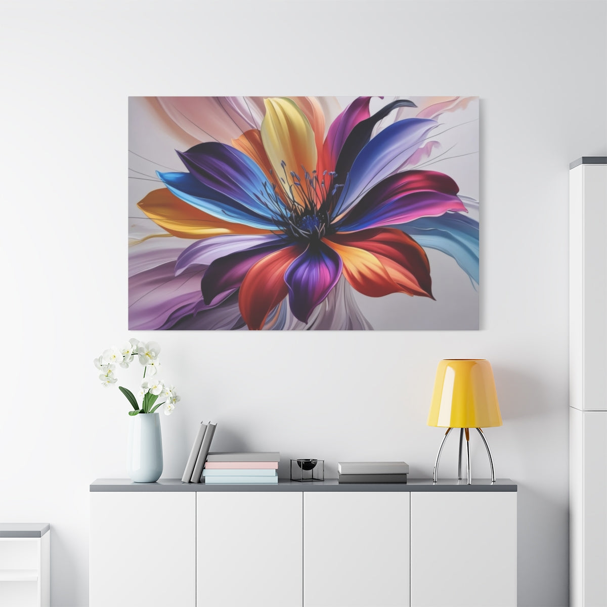 Blooming Symphony of Colors