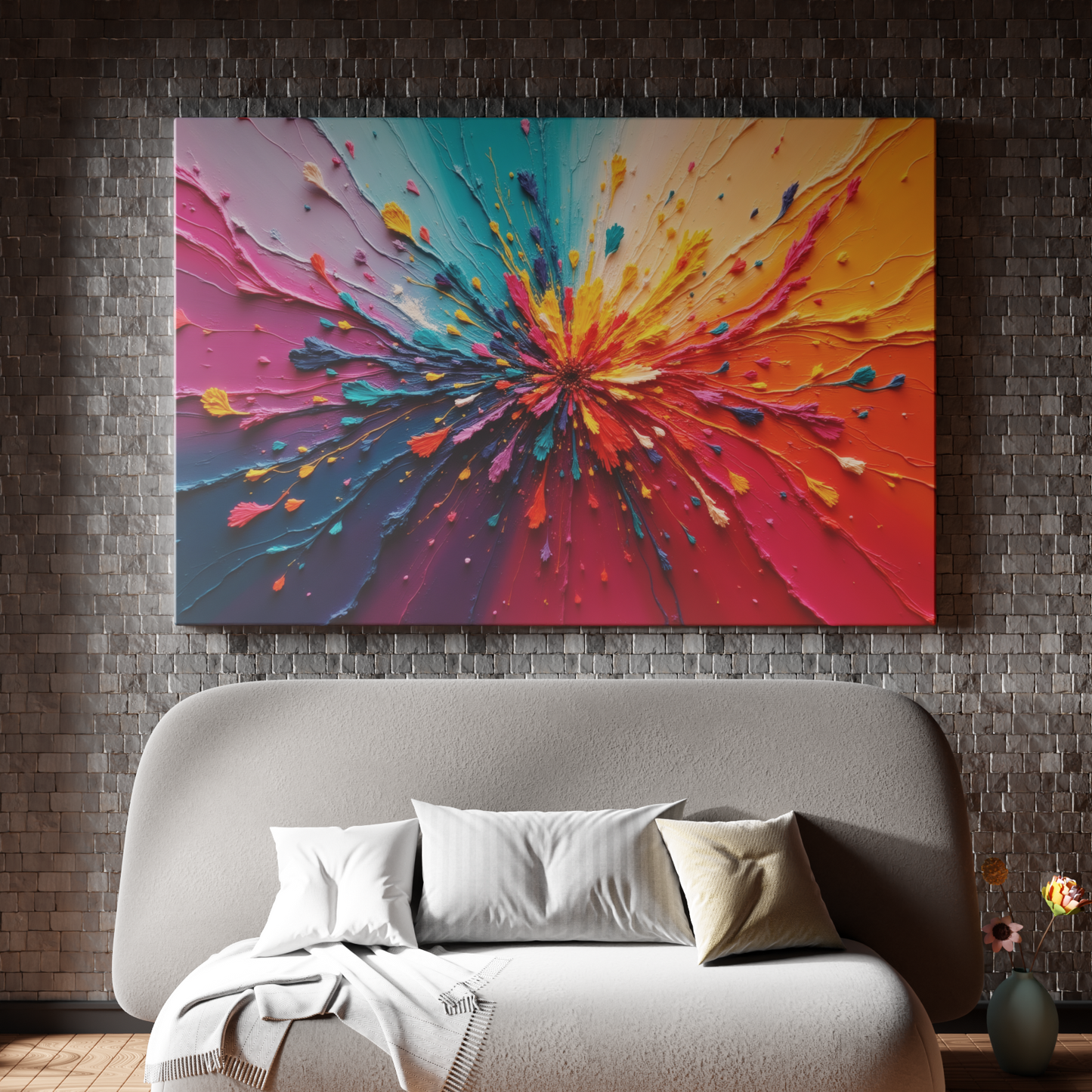 Explosion of Color Fusion
