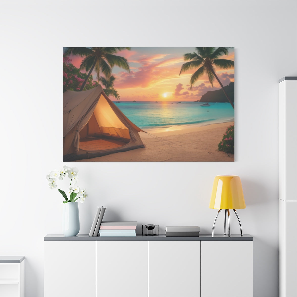 Tropical Seaside Retreat