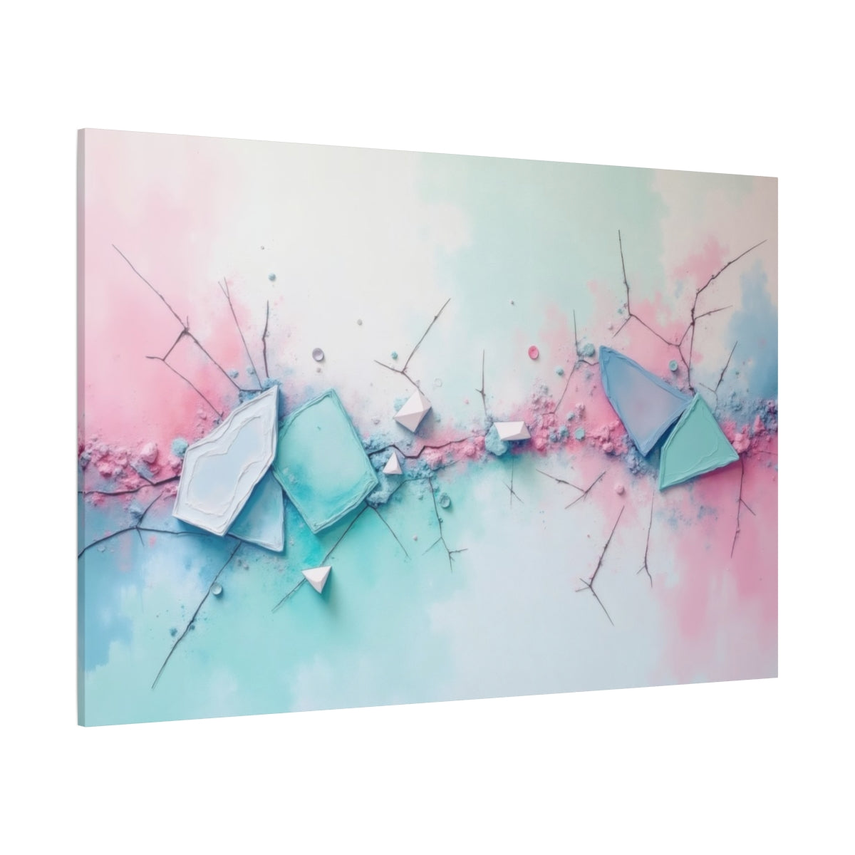 Pastel Fracture