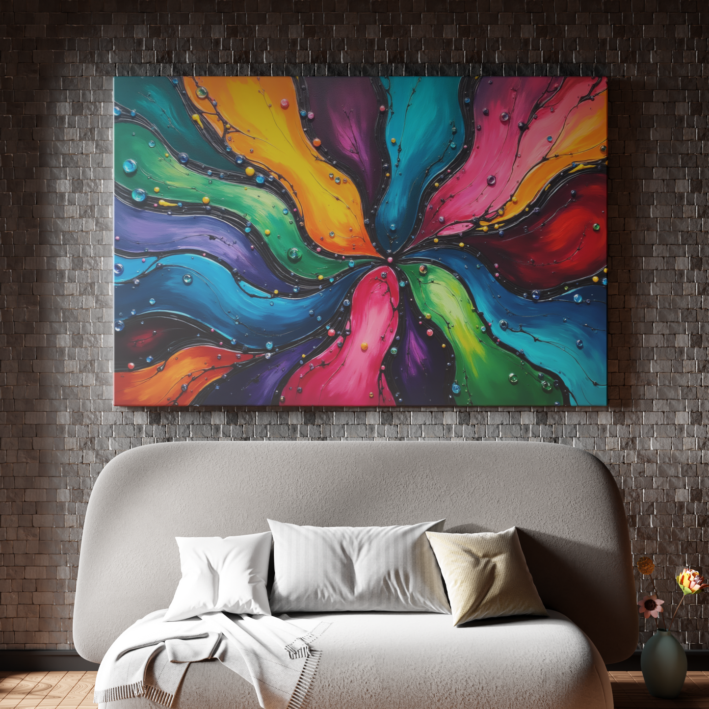Whirl of Colors