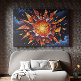 Celestial Explosion Unveiled
