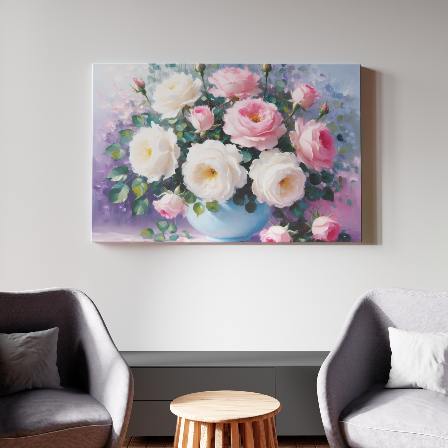 Blossoms in Pastel