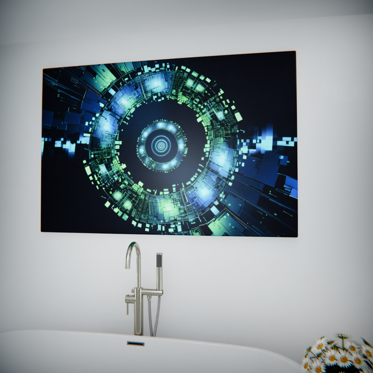 Futuristic Cyber Eye