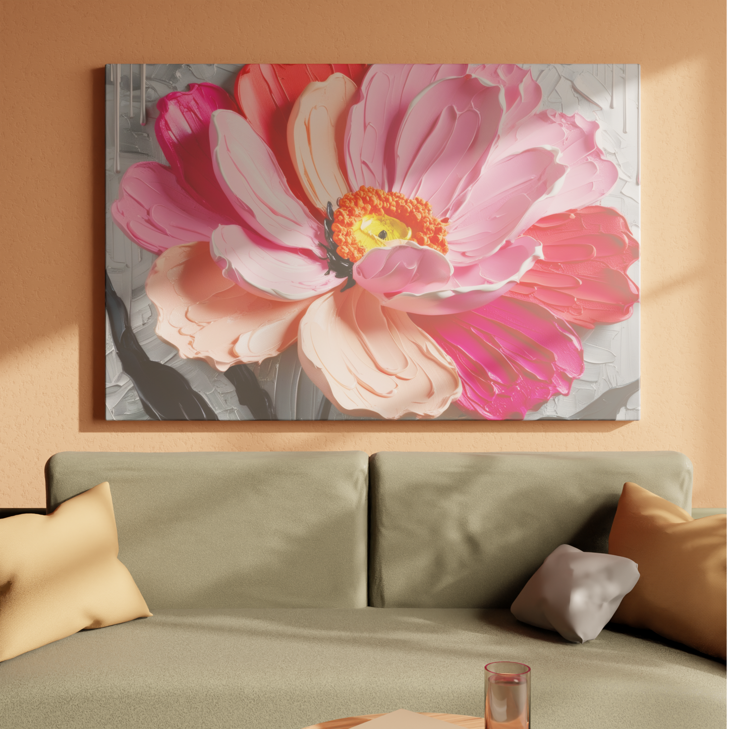 Blossom Burst in Stroke