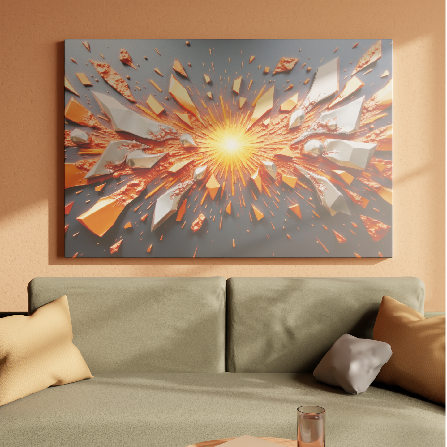 Cosmic Radiance Unleashed
