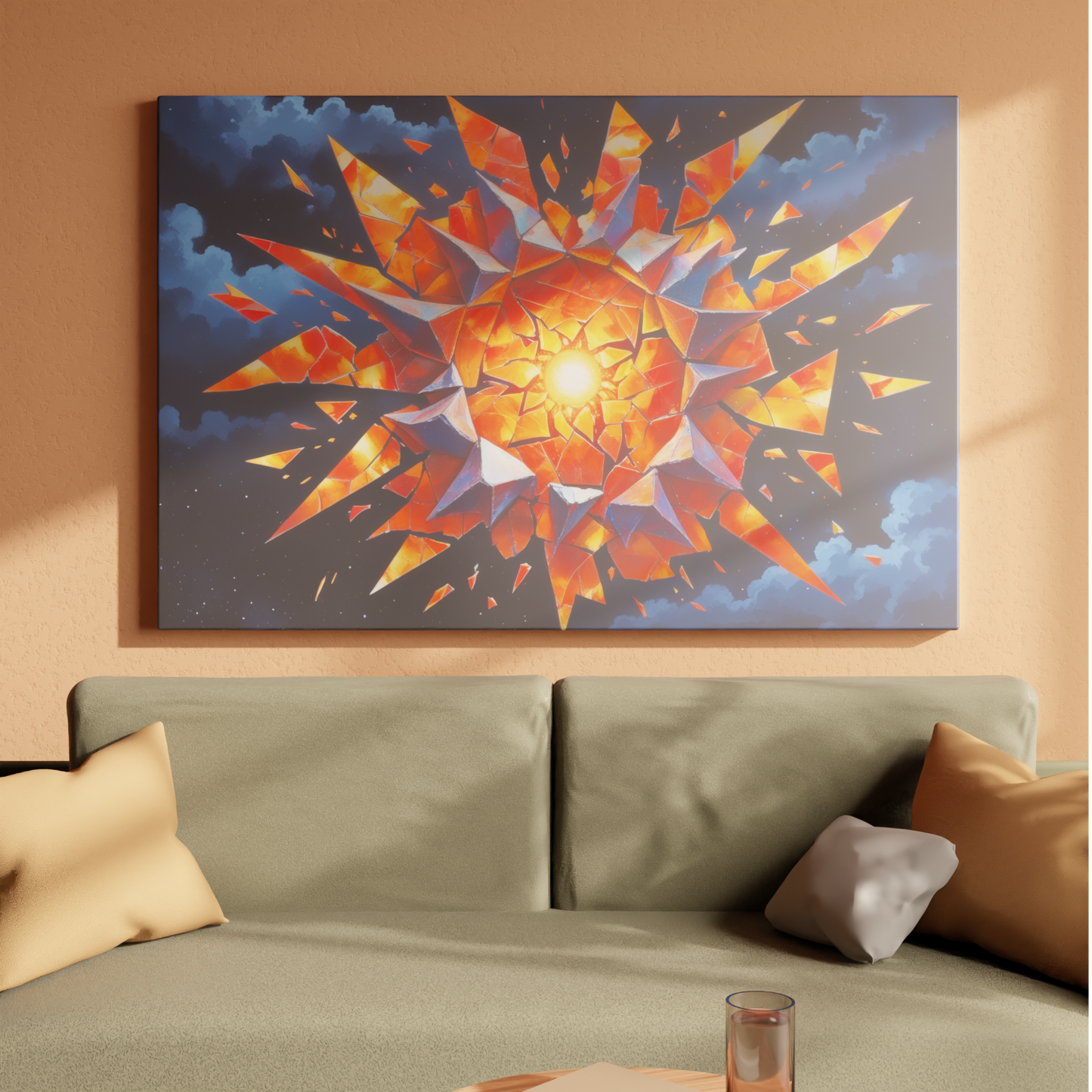 Celestial Explosion Unveiled