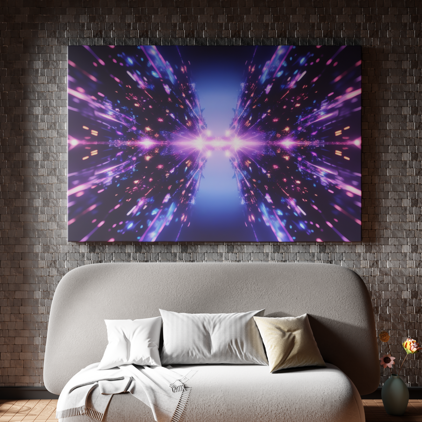 Symphony of Neon Lights