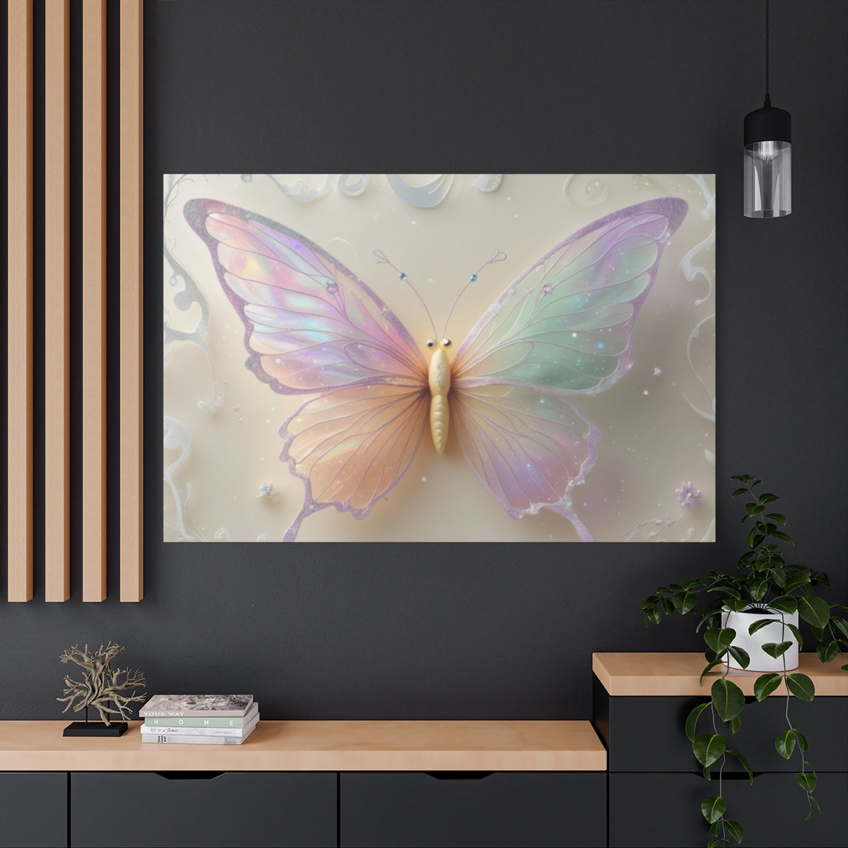 Ethereal Spectrum Butterfly