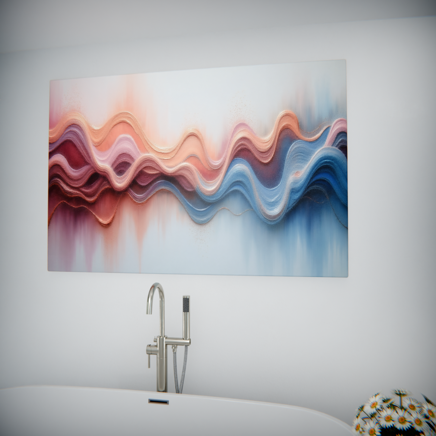 Ebb and Flow of Colors