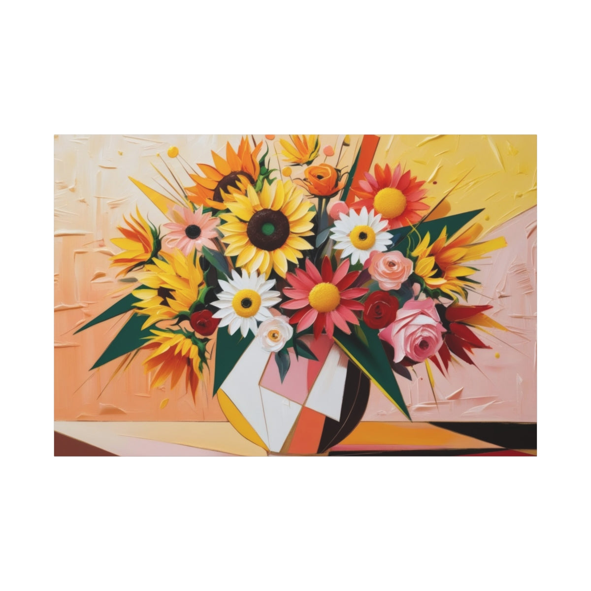 Vibrant Floral Symphony