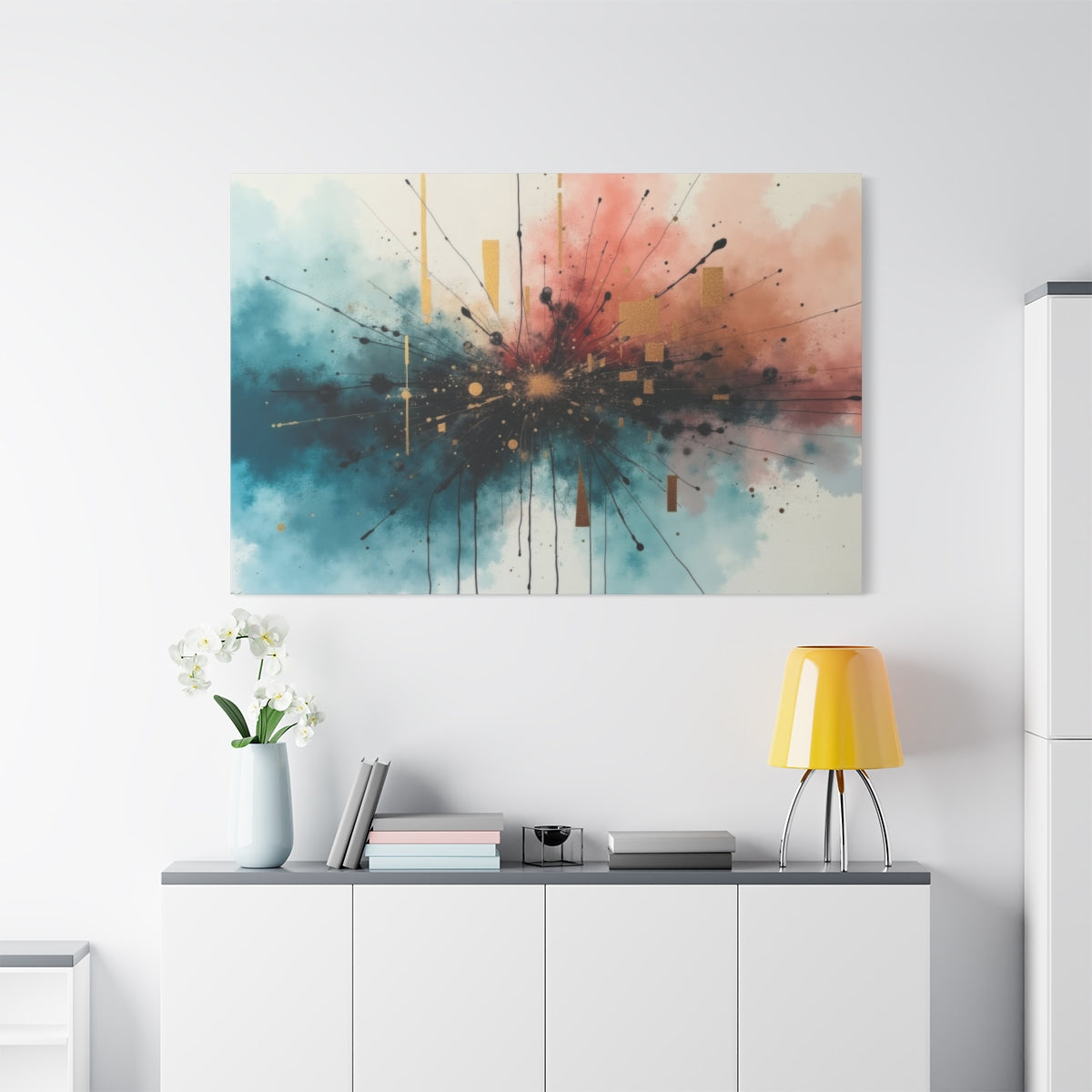 Explosive Symphony of Colors
