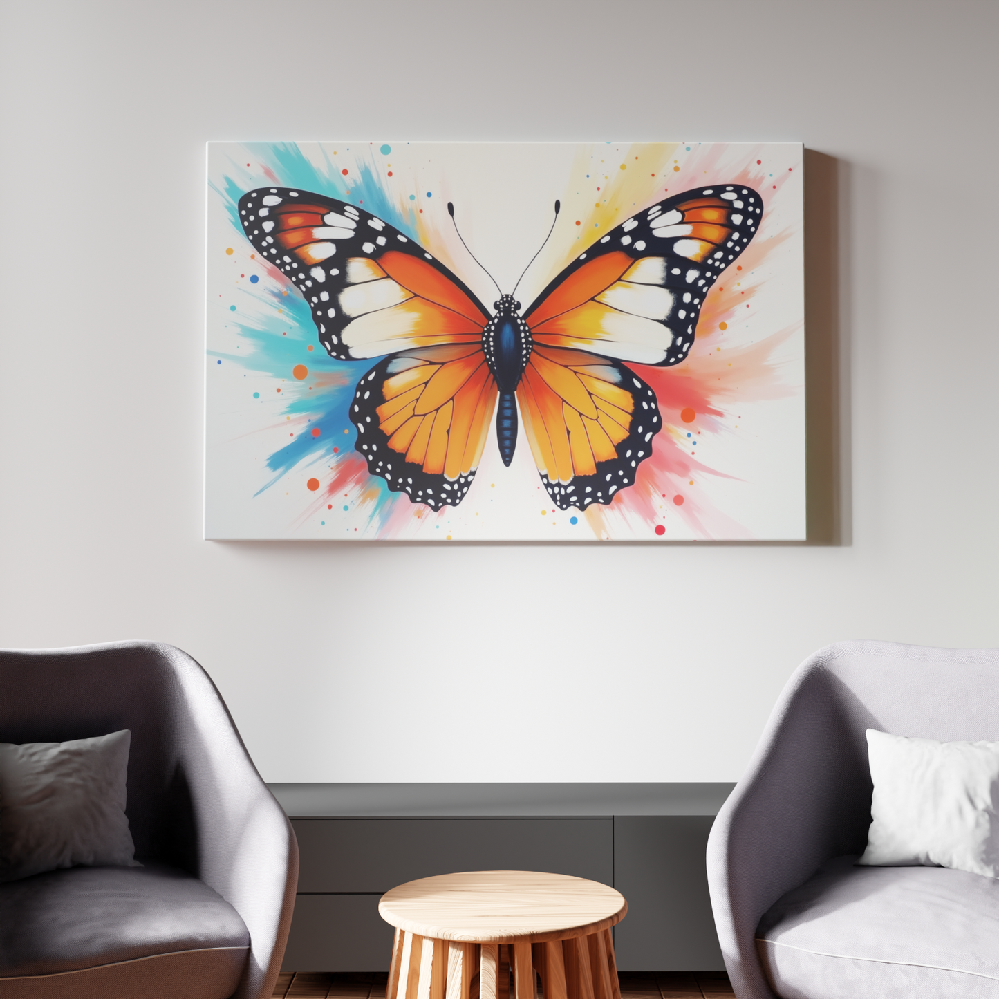 A Splash of Monarch