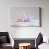 Pastel Paint Symphony