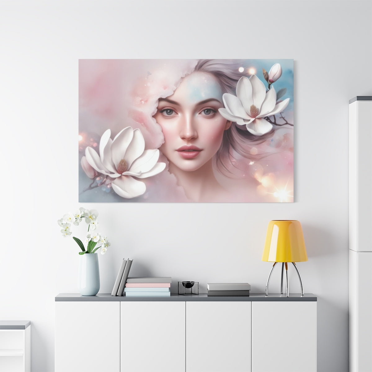 Dreamy Blossoms and Ethereal Beauty