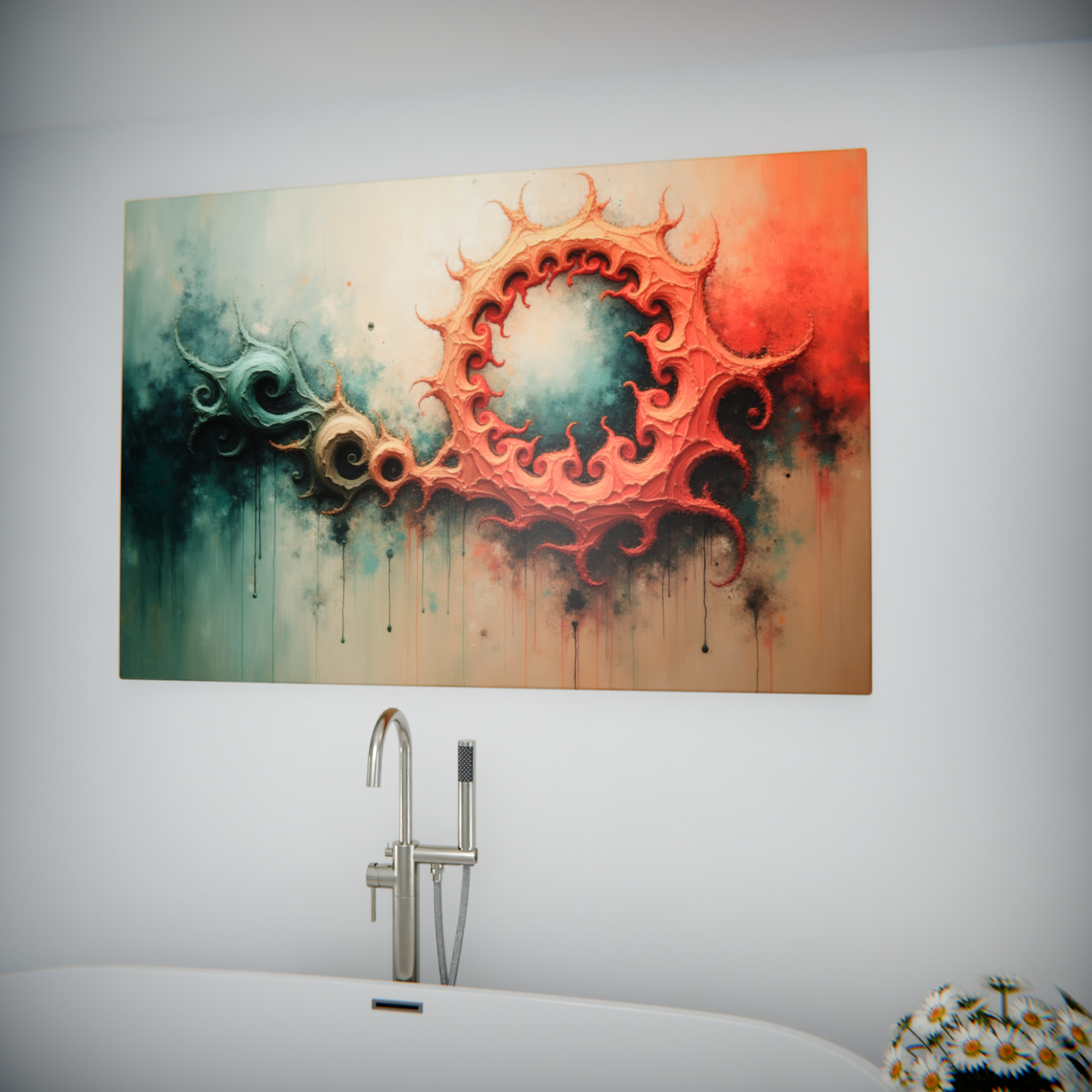 Flame and Wave Fusion