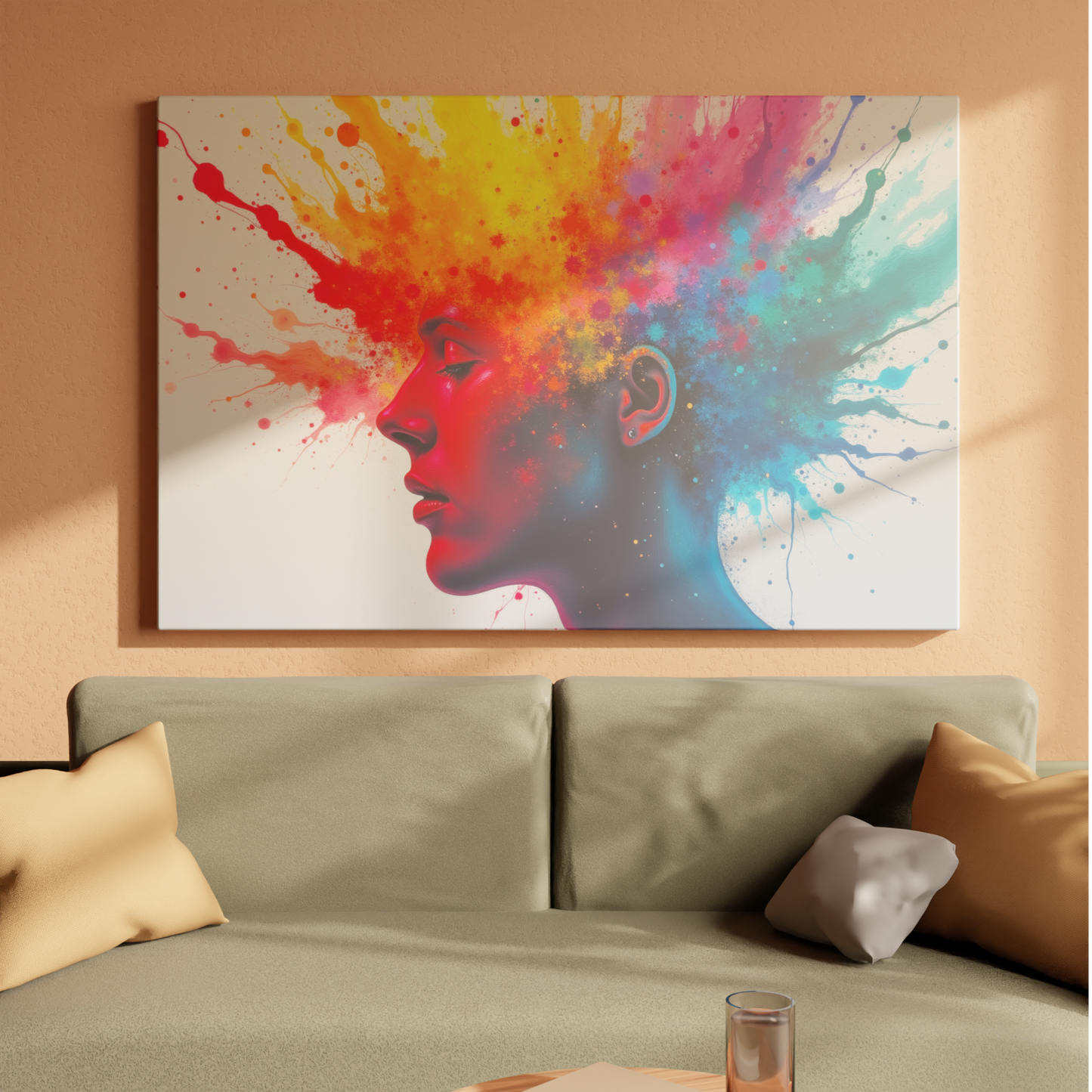 Chromatic Burst of Emotion