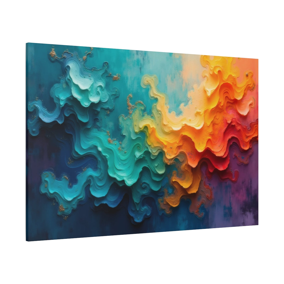 Chromatic Symphony in Motion