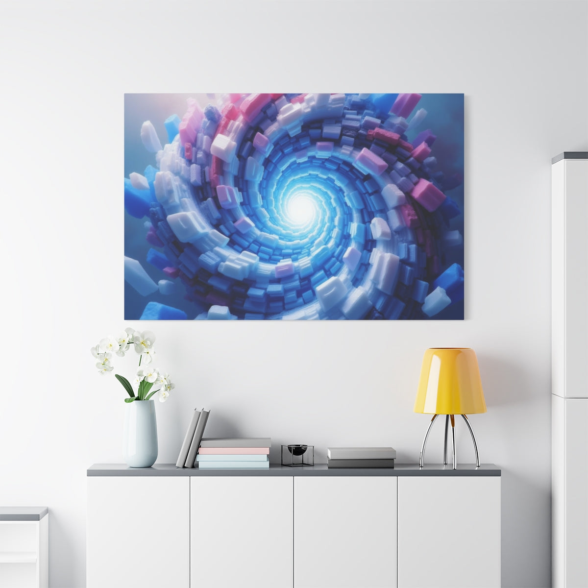 Whirling Vortex of Color