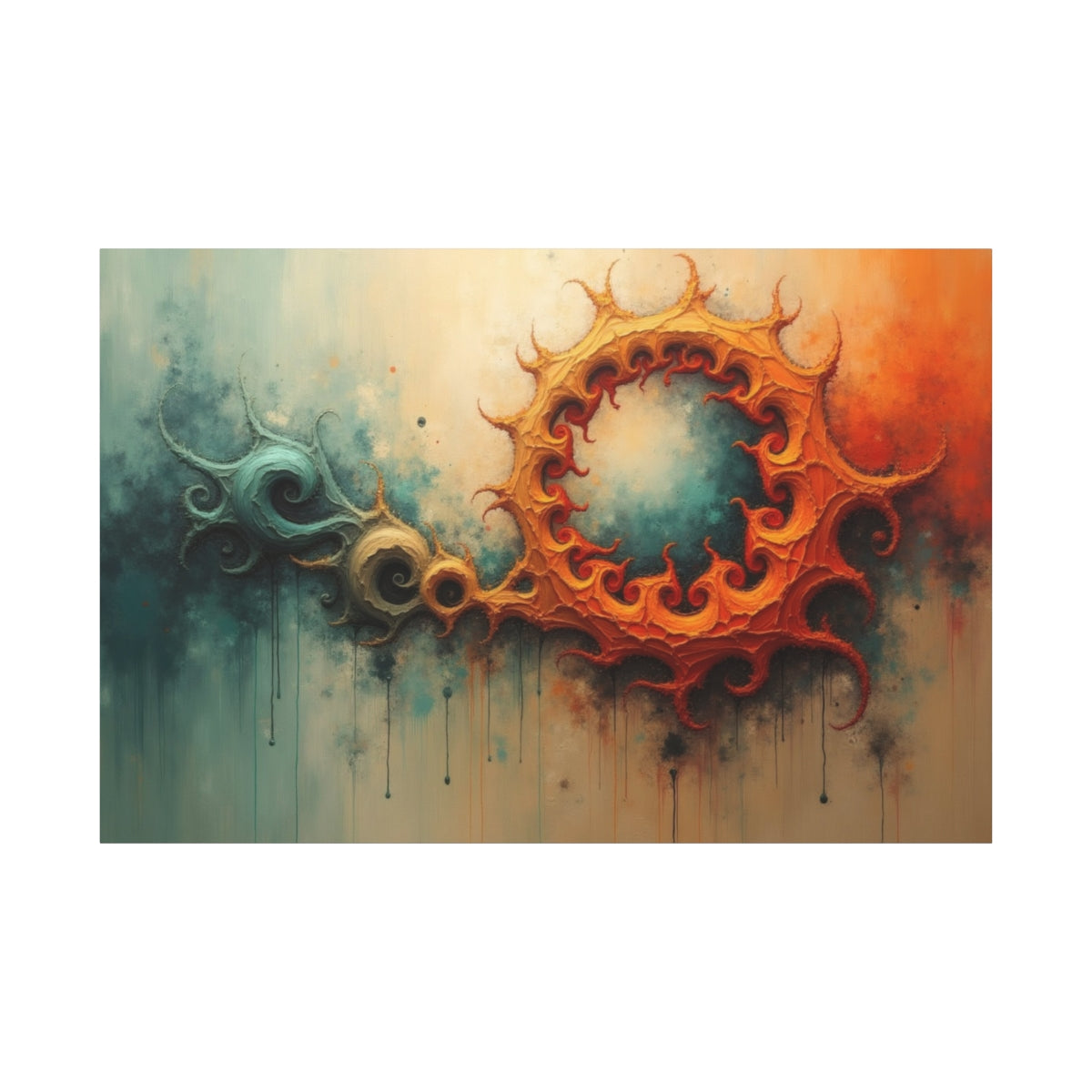 Flame and Wave Fusion