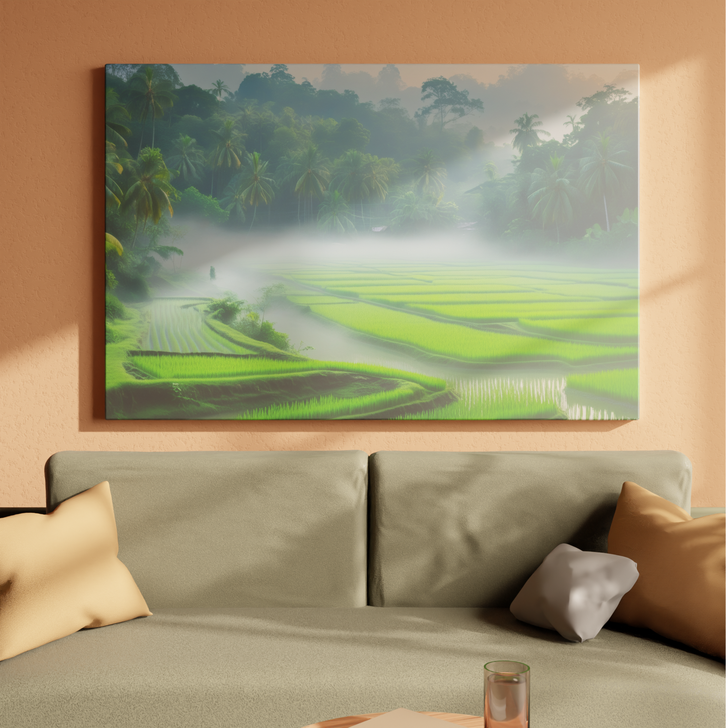 Whispers of the Rice Fields