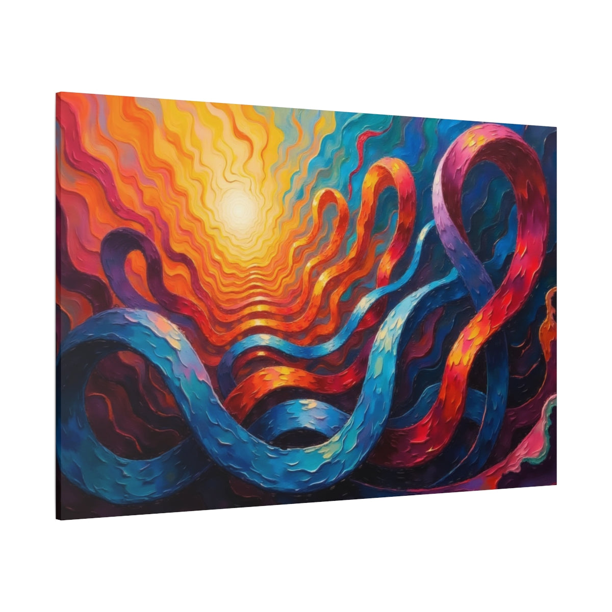 Infinity Waves of Sunlight