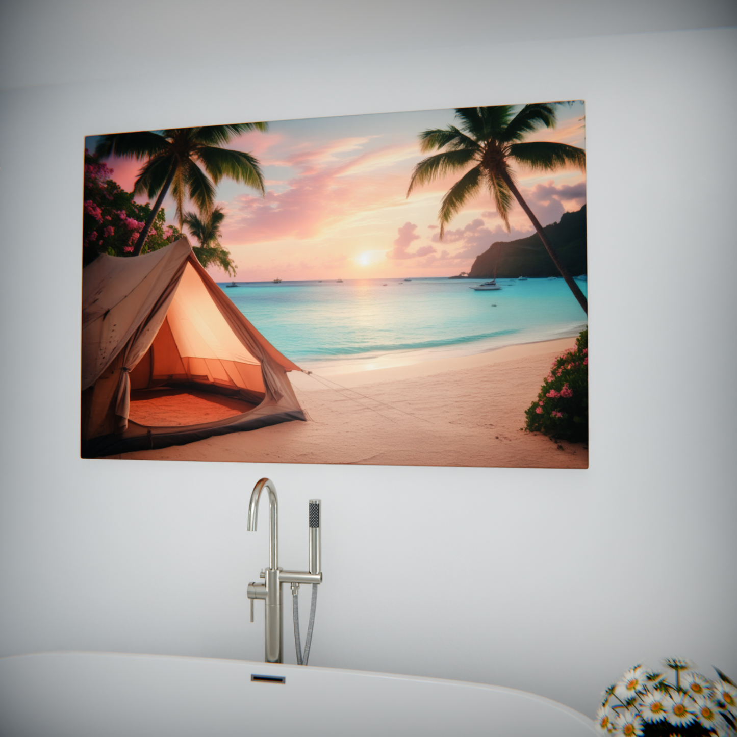 Tropical Seaside Retreat
