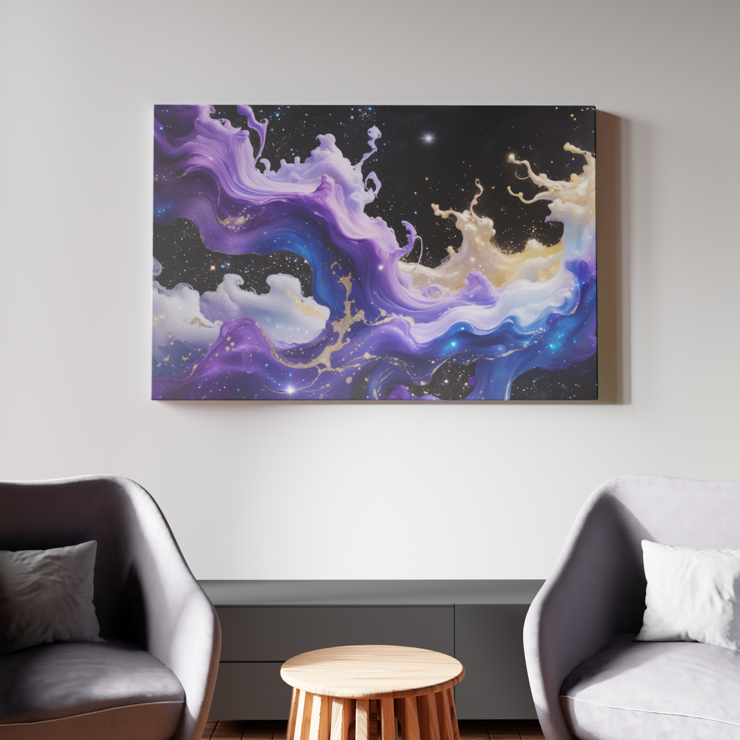 Cosmic Symphony of Colors