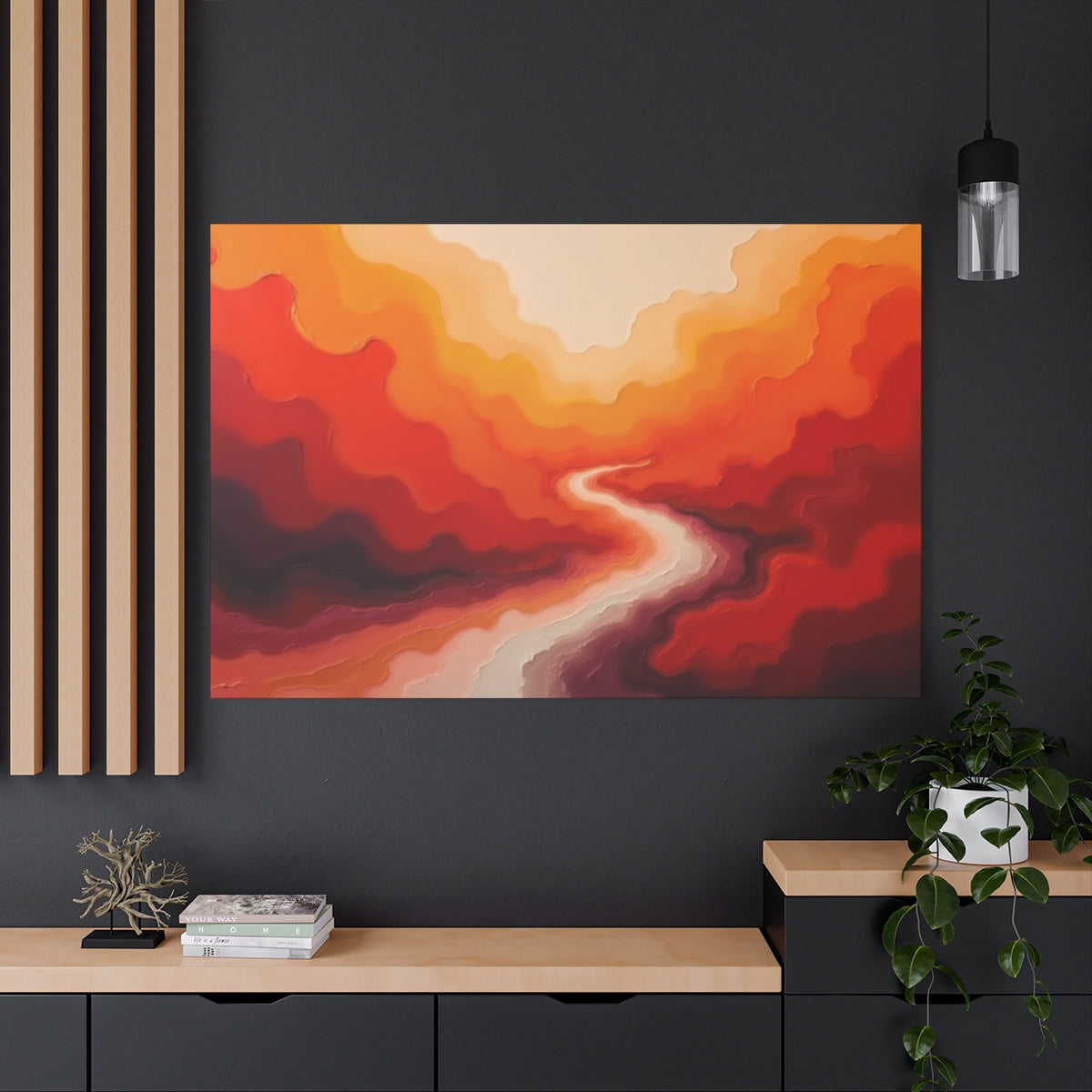 Fiery River of Dreams