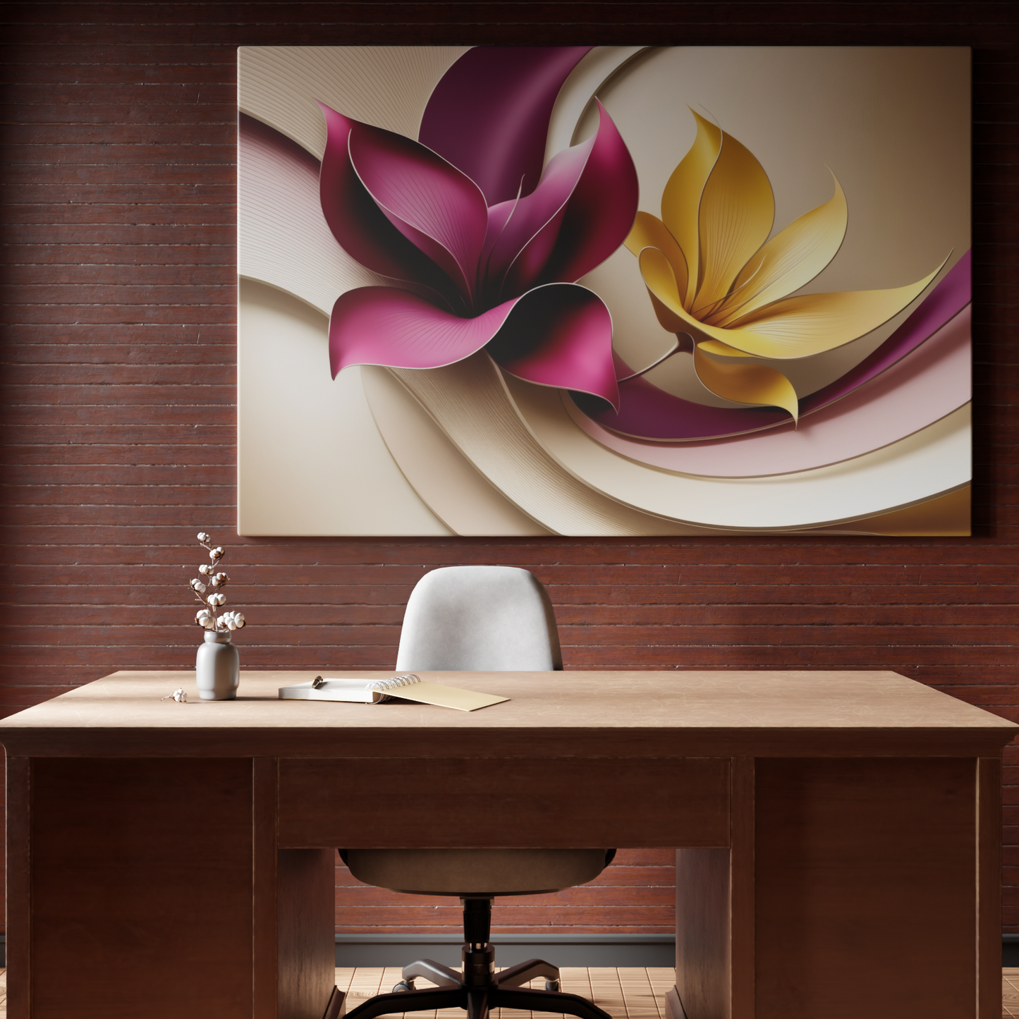 Petals in Motion