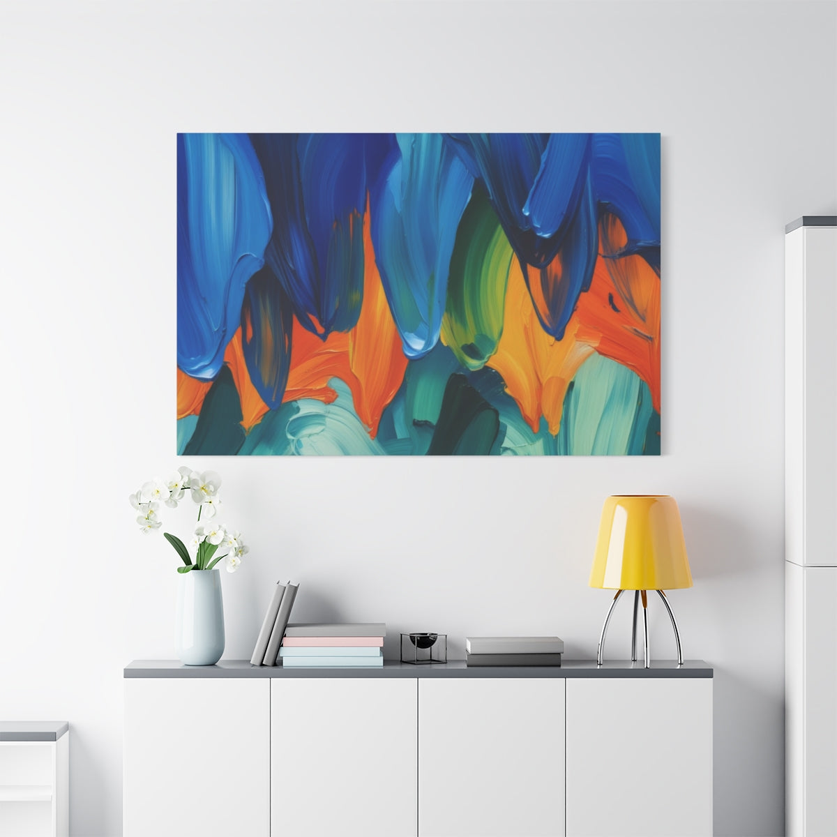 Cascade of Colors