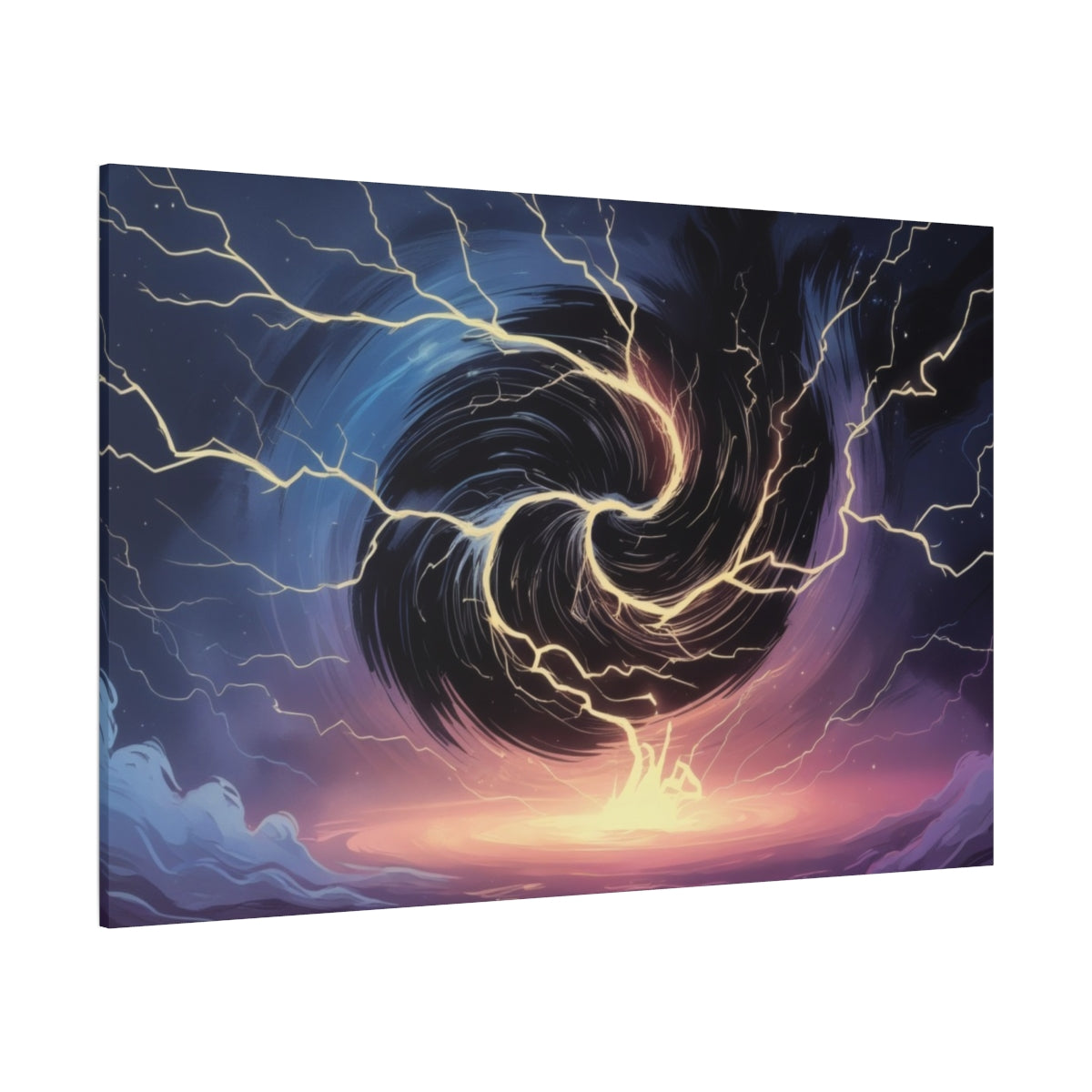 Celestial Vortex: Electric Explosion