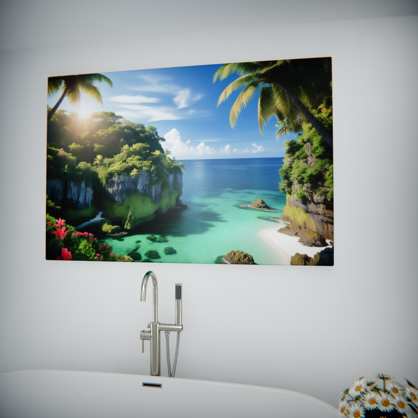 Tropical Serenity: A Hidden Paradise