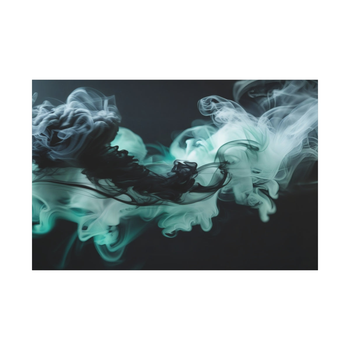 Dance of Smoke and Color