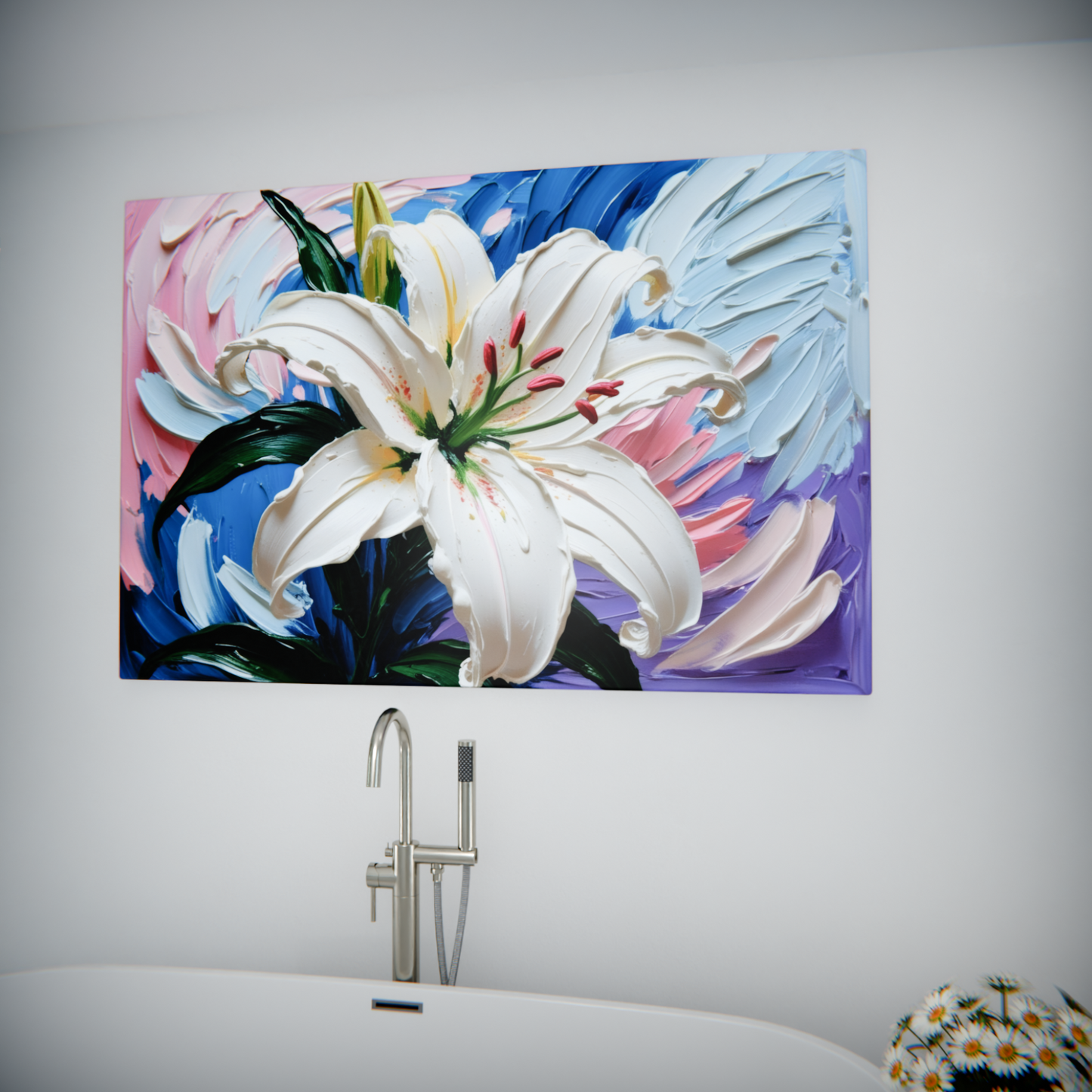 Blooming Brushstrokes