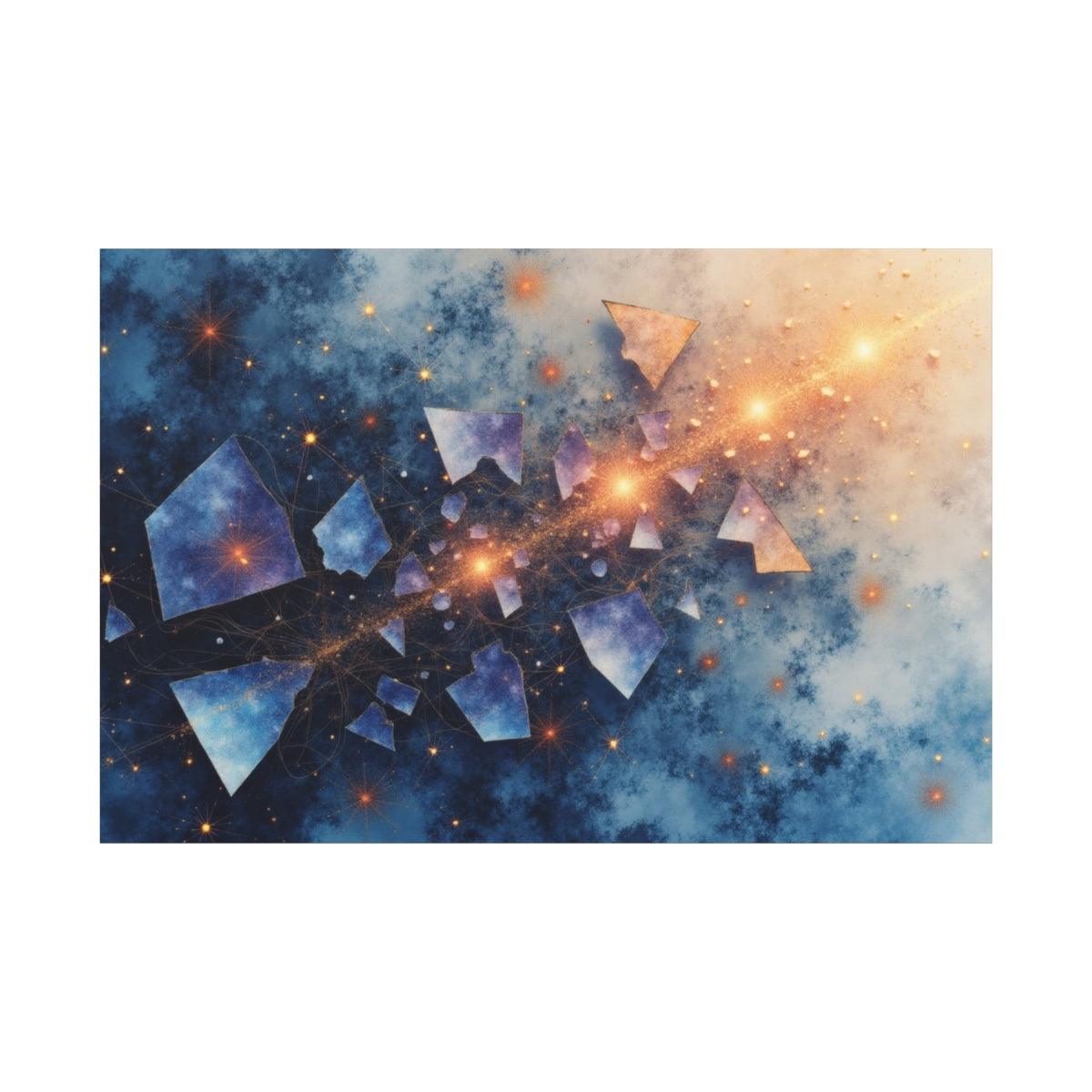 Cosmic Fractals and Starburst