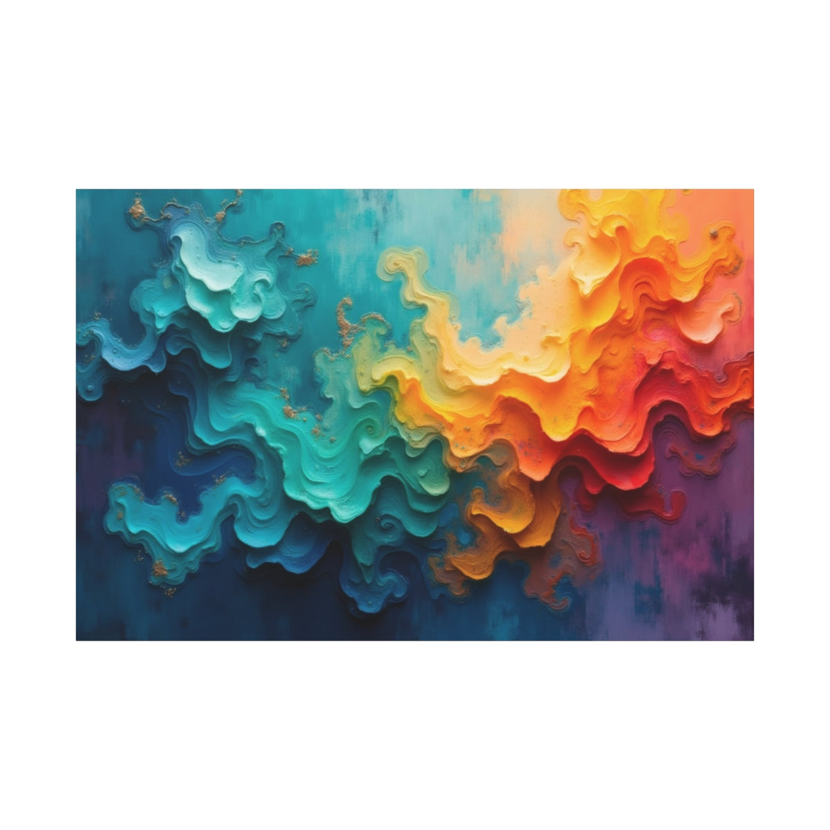 Chromatic Symphony in Motion