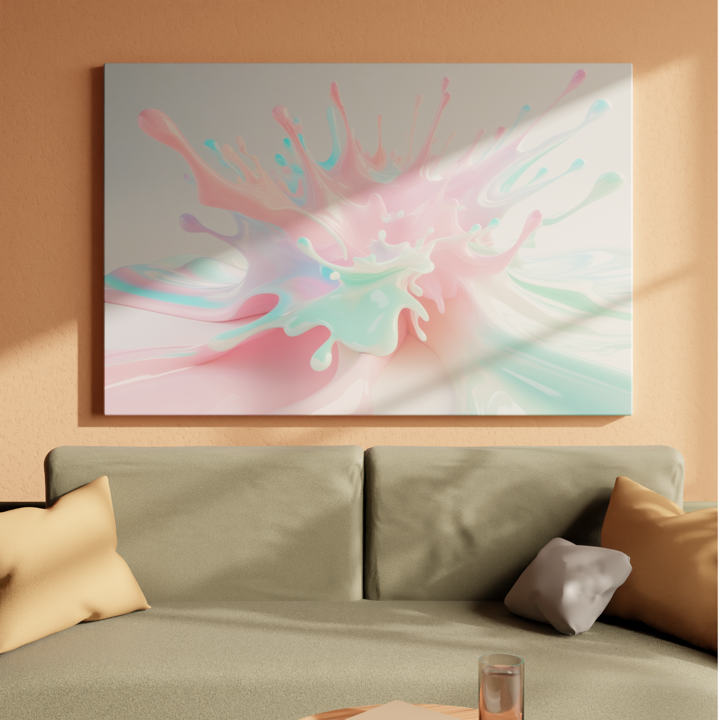 Pastel Splash Symphony