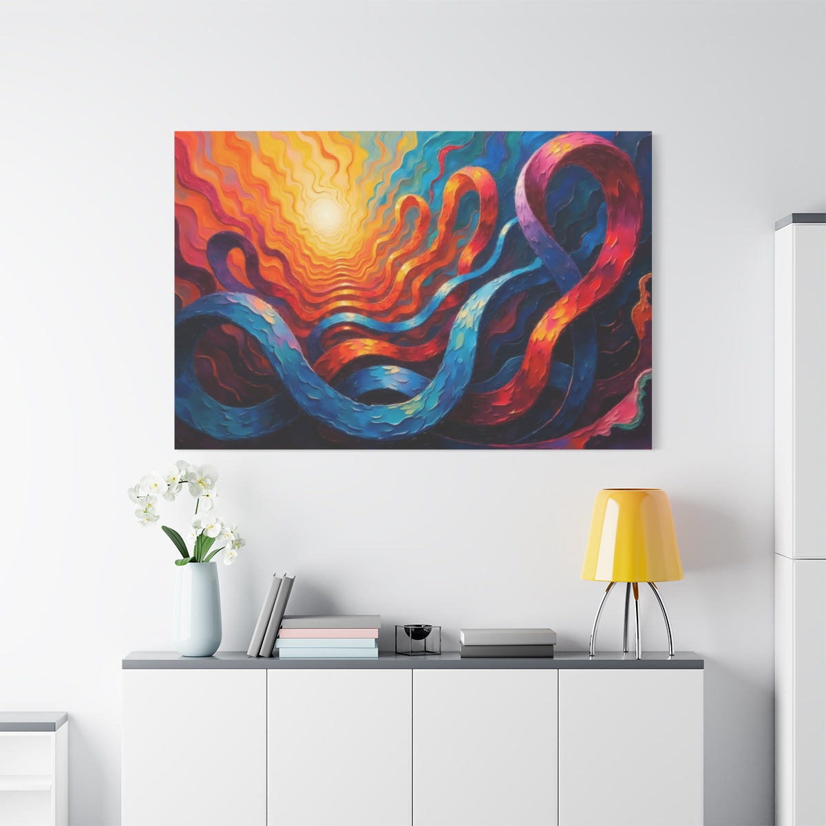 Infinity Waves of Sunlight