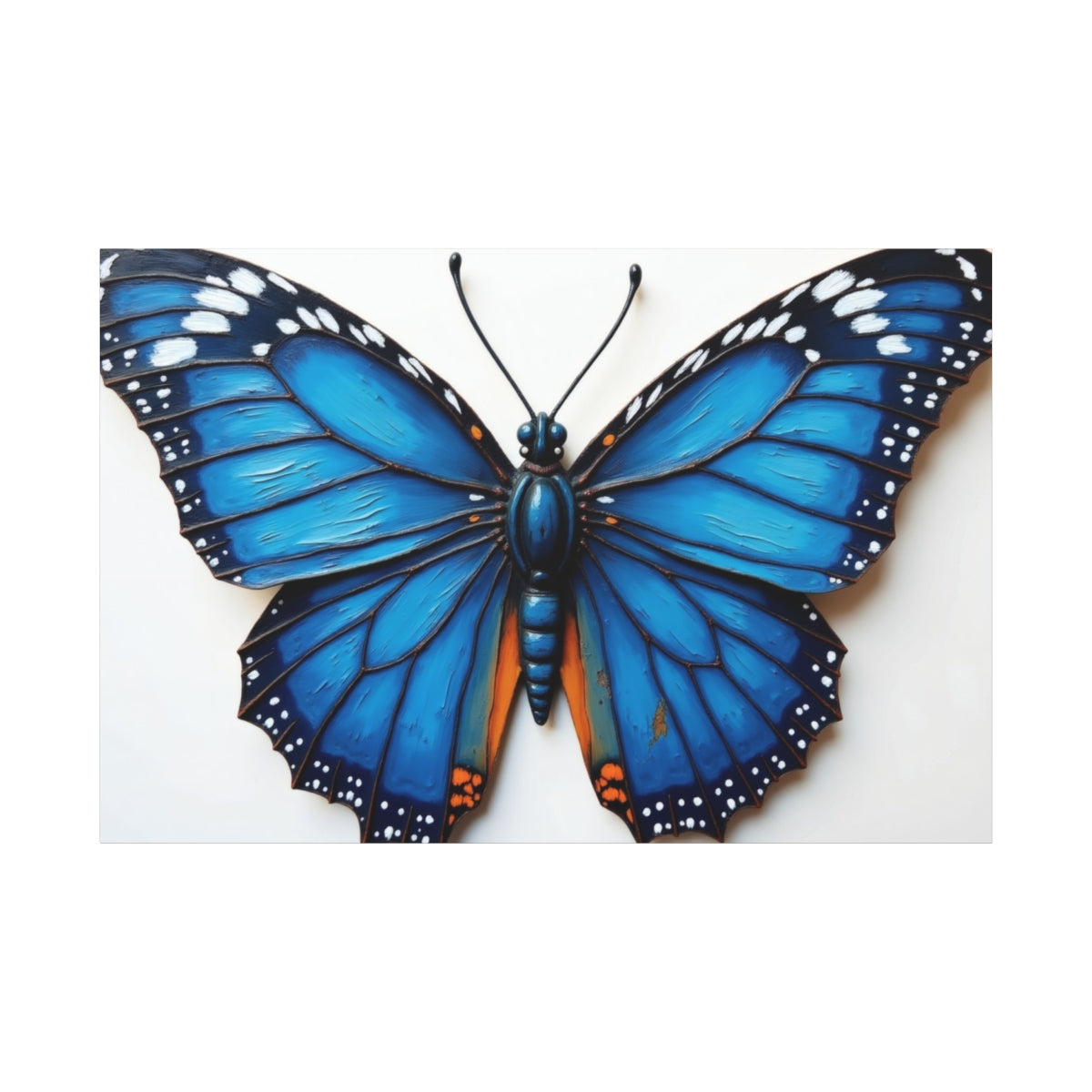 Vivid Blue Majesty