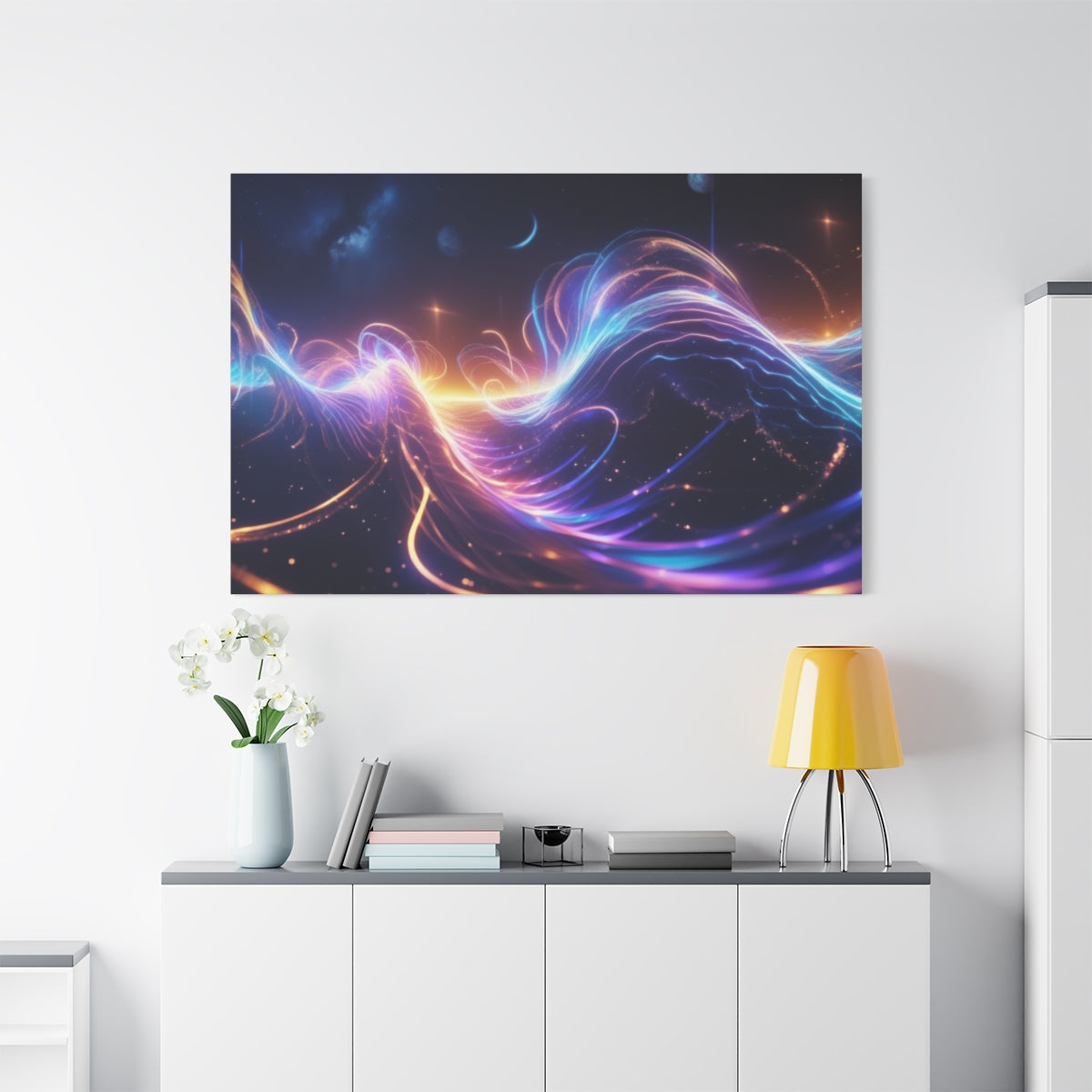 Celestial Symphony of Light
