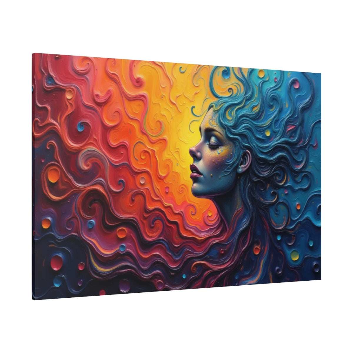 Whimsical Waves of Color