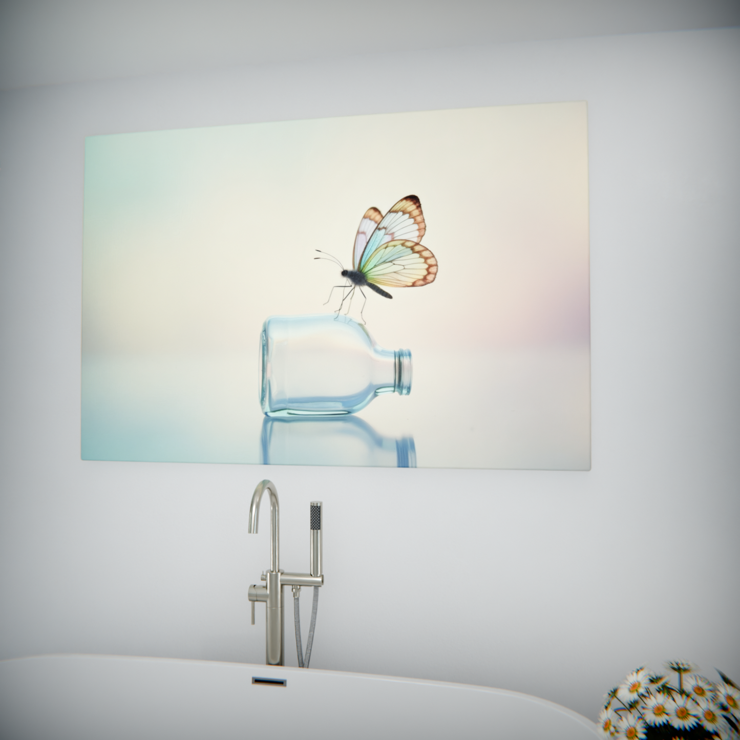 Whimsical Butterfly's Rest
