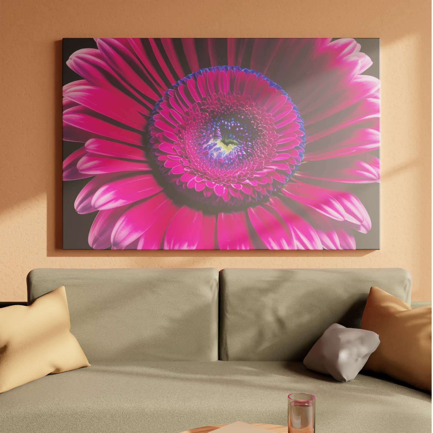 Vivid Fuchsia Bloom