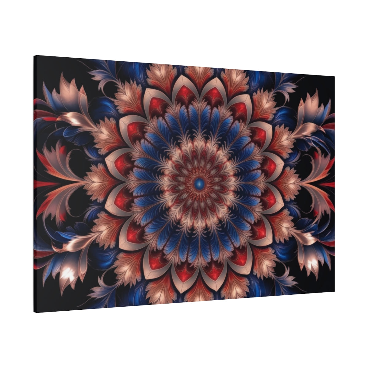 Mandala of Blossoming Whirlwinds